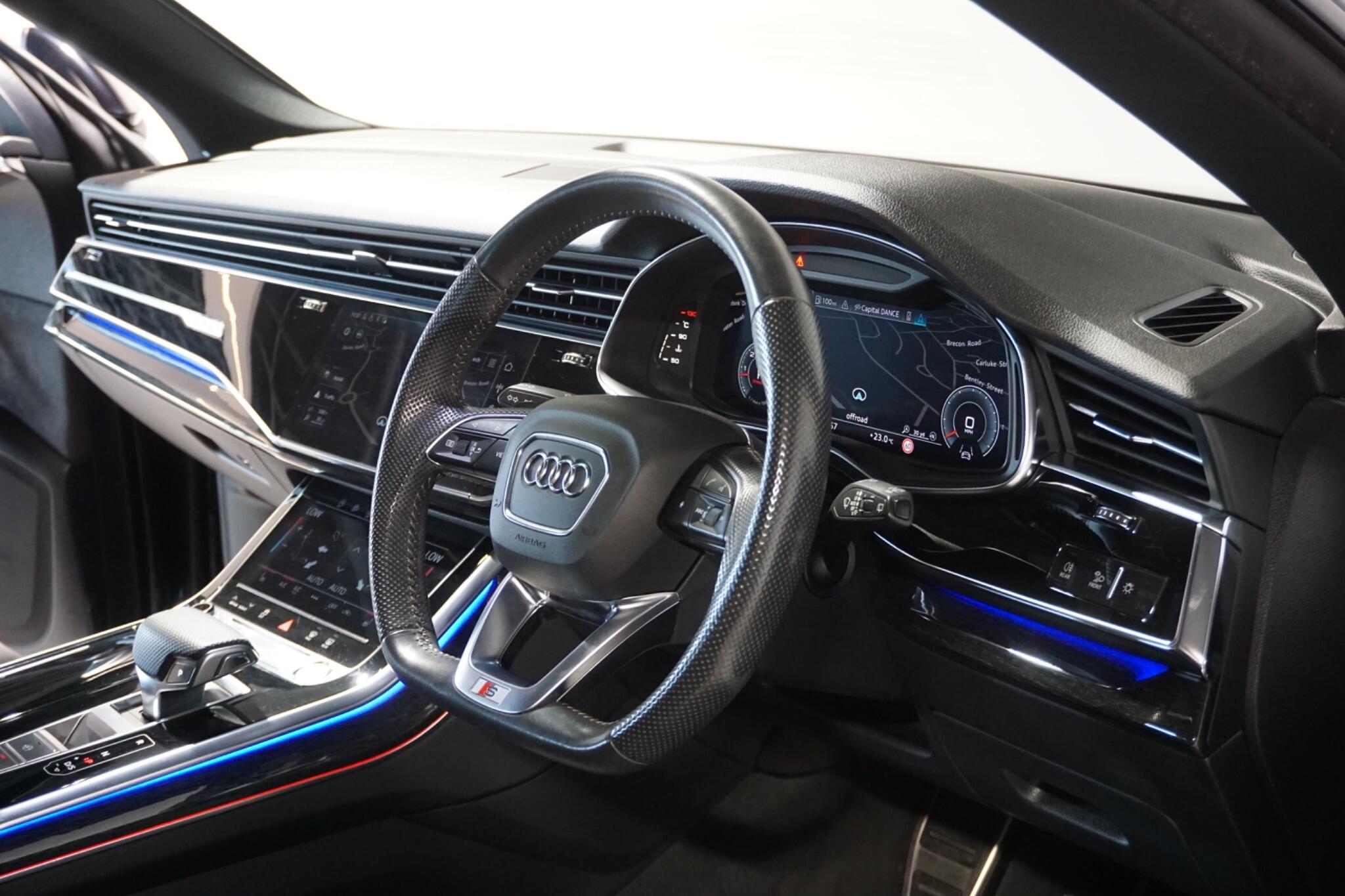 Audi Q8 3.0 TDI V6 50 S line SUV 5dr Diesel Tiptronic quattro Euro 6 (s/s) (286 ps)